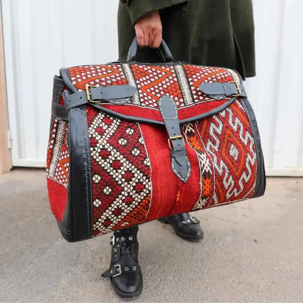 Atlas Heritage Kilim Bag Large Carry On