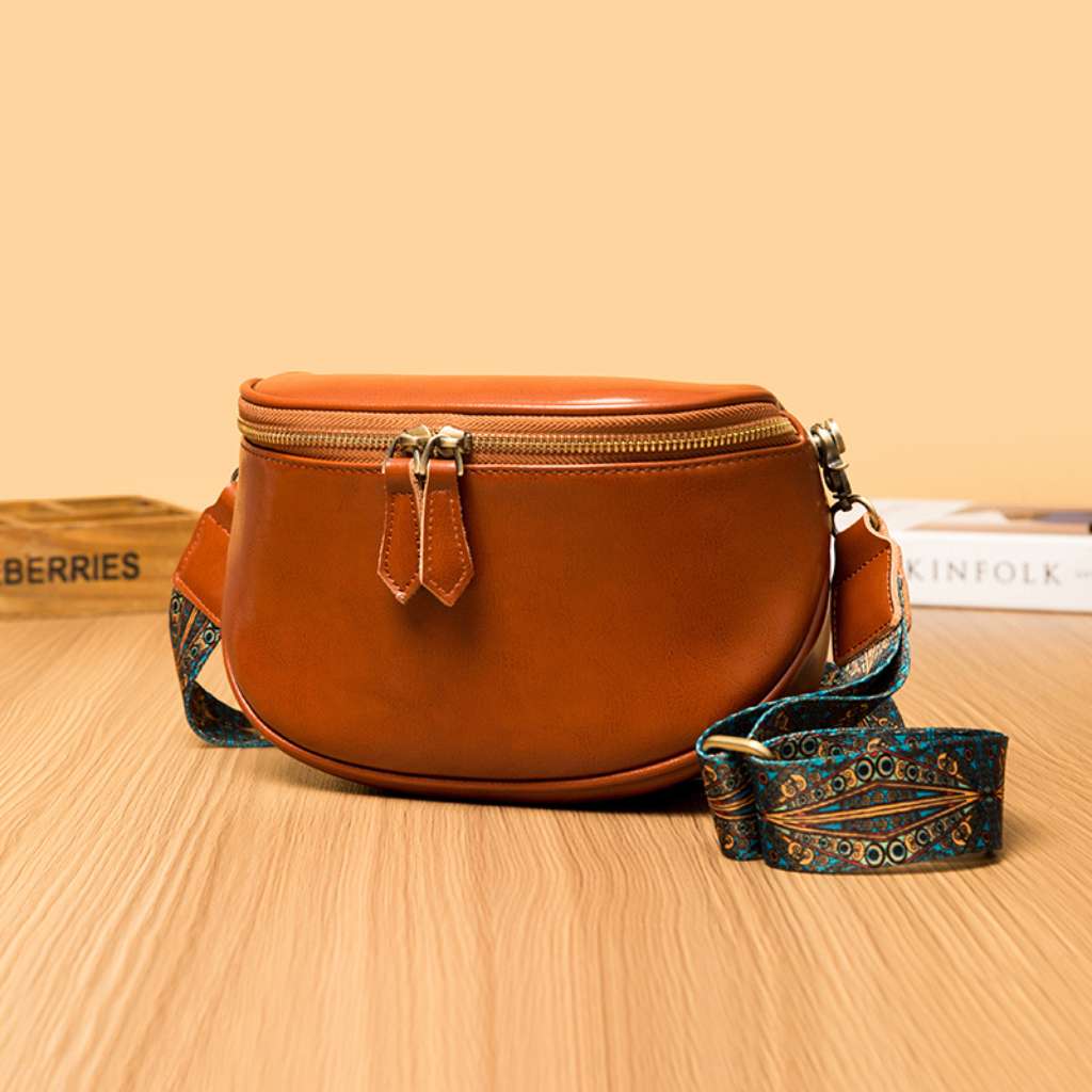 Dune Summer Crossbody Bag fanny pack Premium waxed Leather