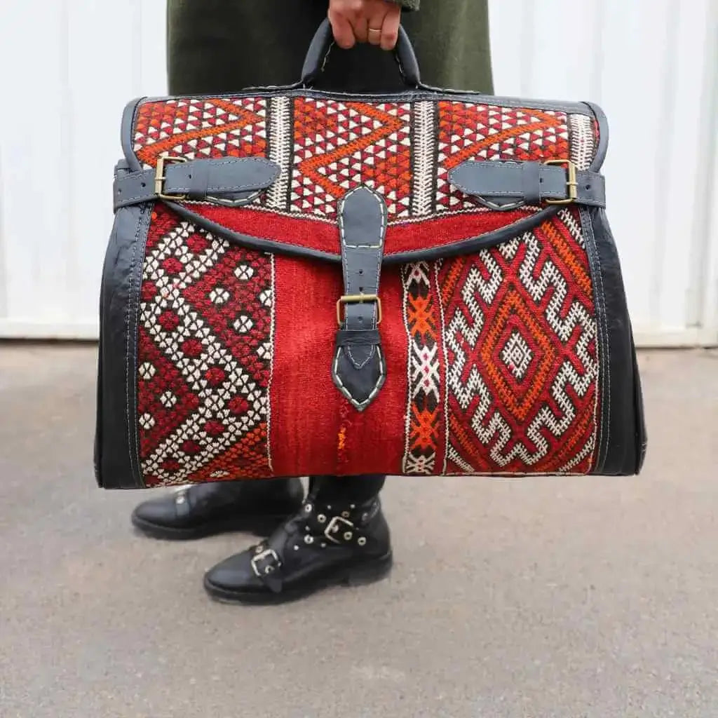 Atlas Heritage Kilim Bag Large Carry On