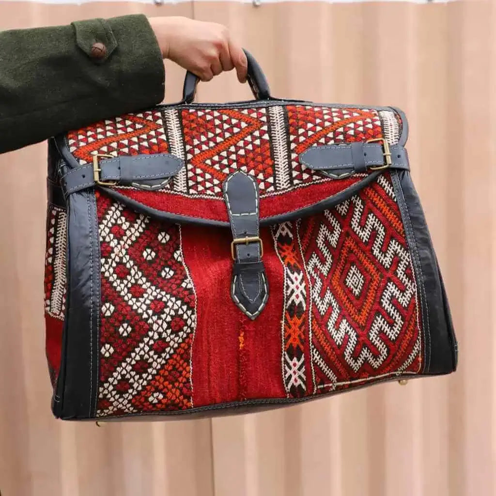 Atlas Heritage Kilim Bag Large Carry On