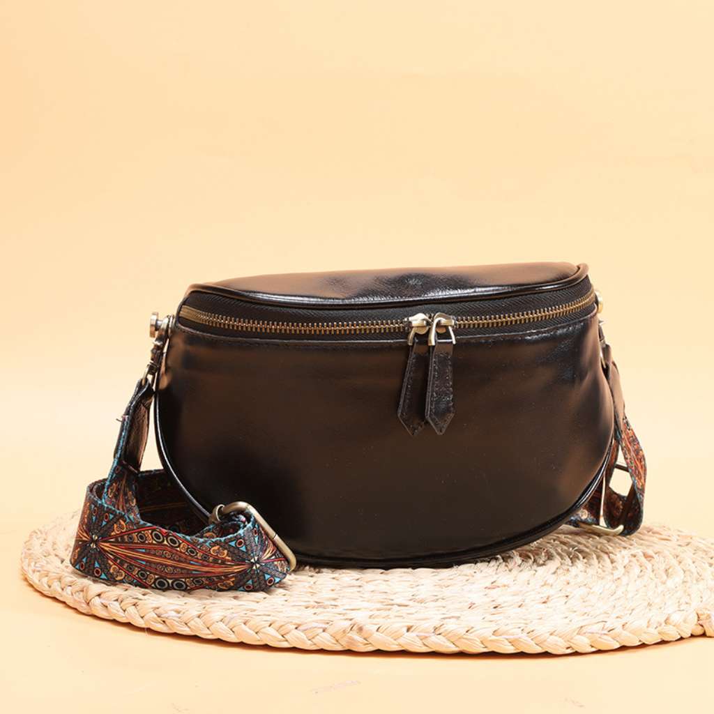 Dune Summer Crossbody Bag fanny pack Premium waxed Leather