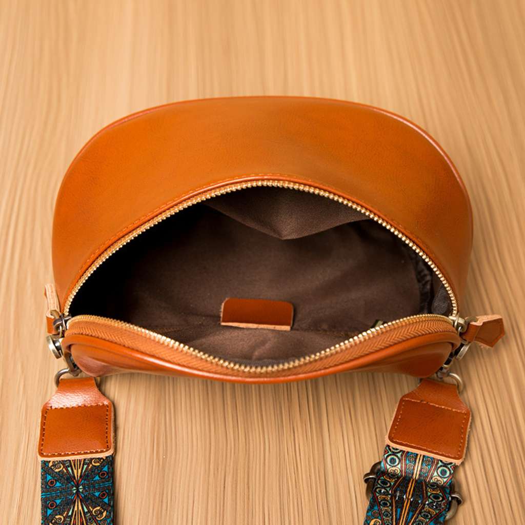 Dune Summer Crossbody Bag fanny pack Premium waxed Leather