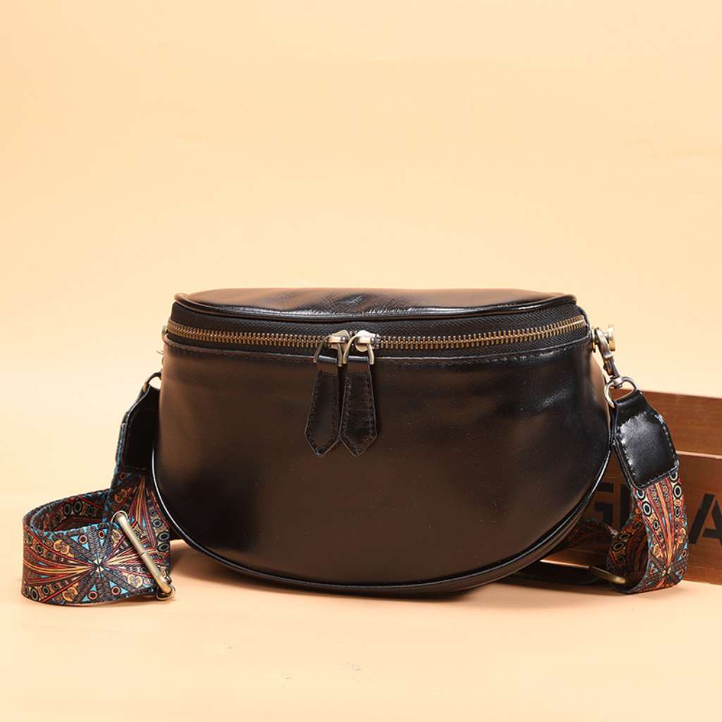 Dune Summer Crossbody Bag fanny pack Premium waxed Leather