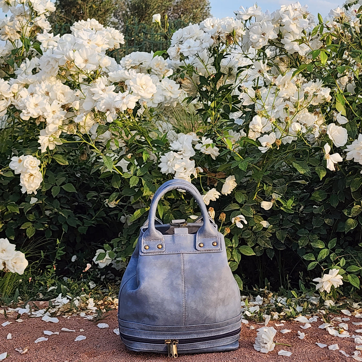 Nomad Switch Convertible Leather Bucket Bag