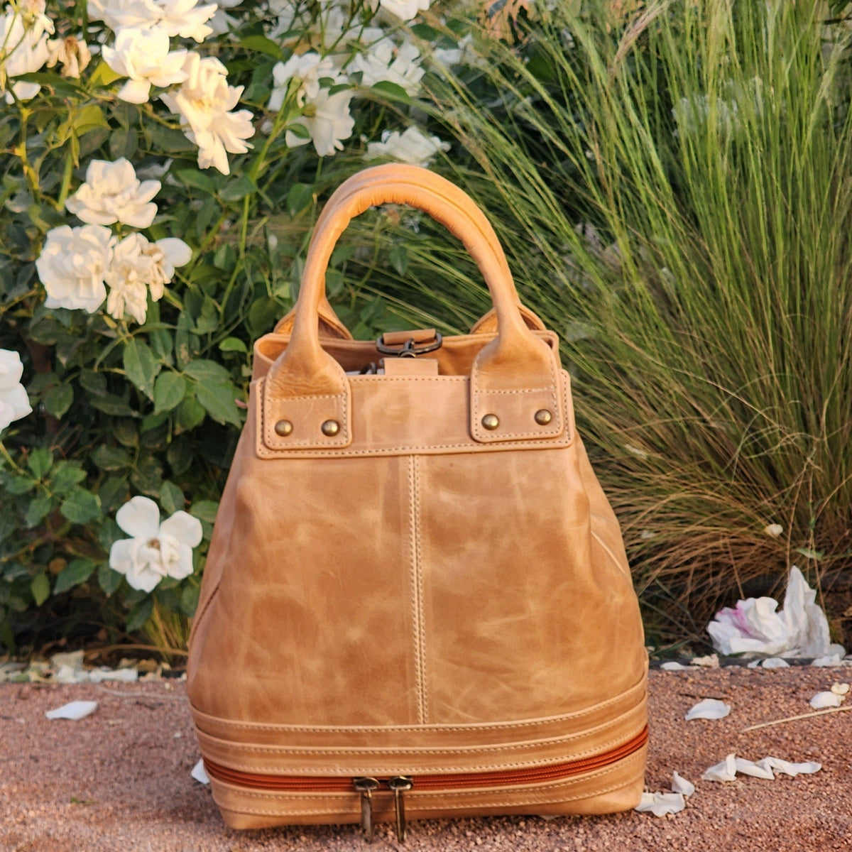 Nomad Switch Convertible Leather Bucket Bag