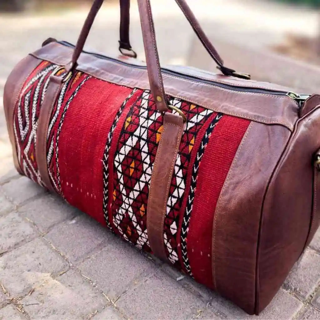 Atlas Heritage Kilim Bag Large Carry On