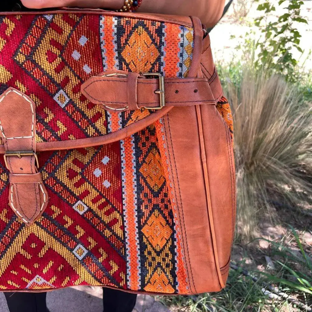 Atlas Heritage Kilim Carry On Weekender Bag