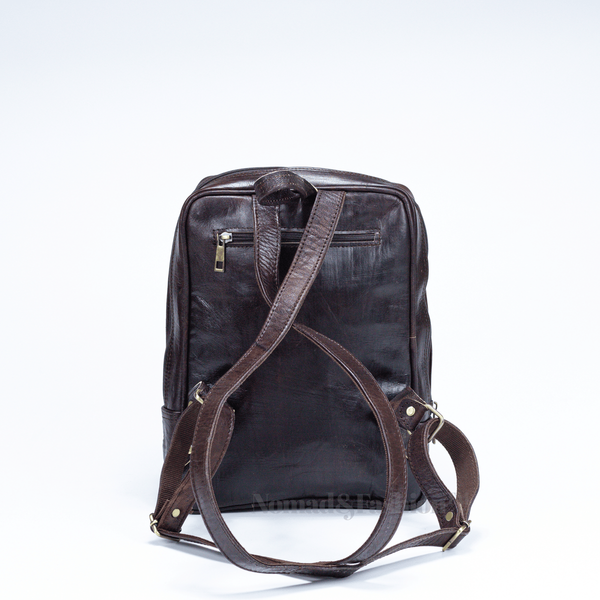 Nomad Trailblazer Mini Leather Backpack for outdoor