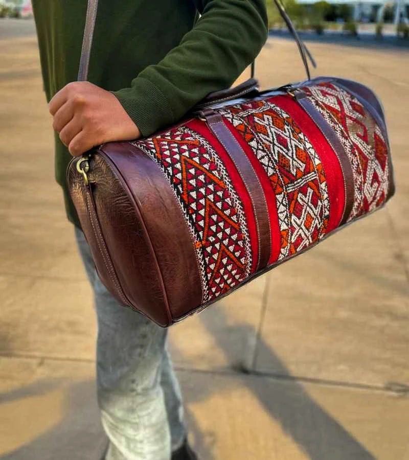 Atlas Heritage Kilim Bag Large Carry On