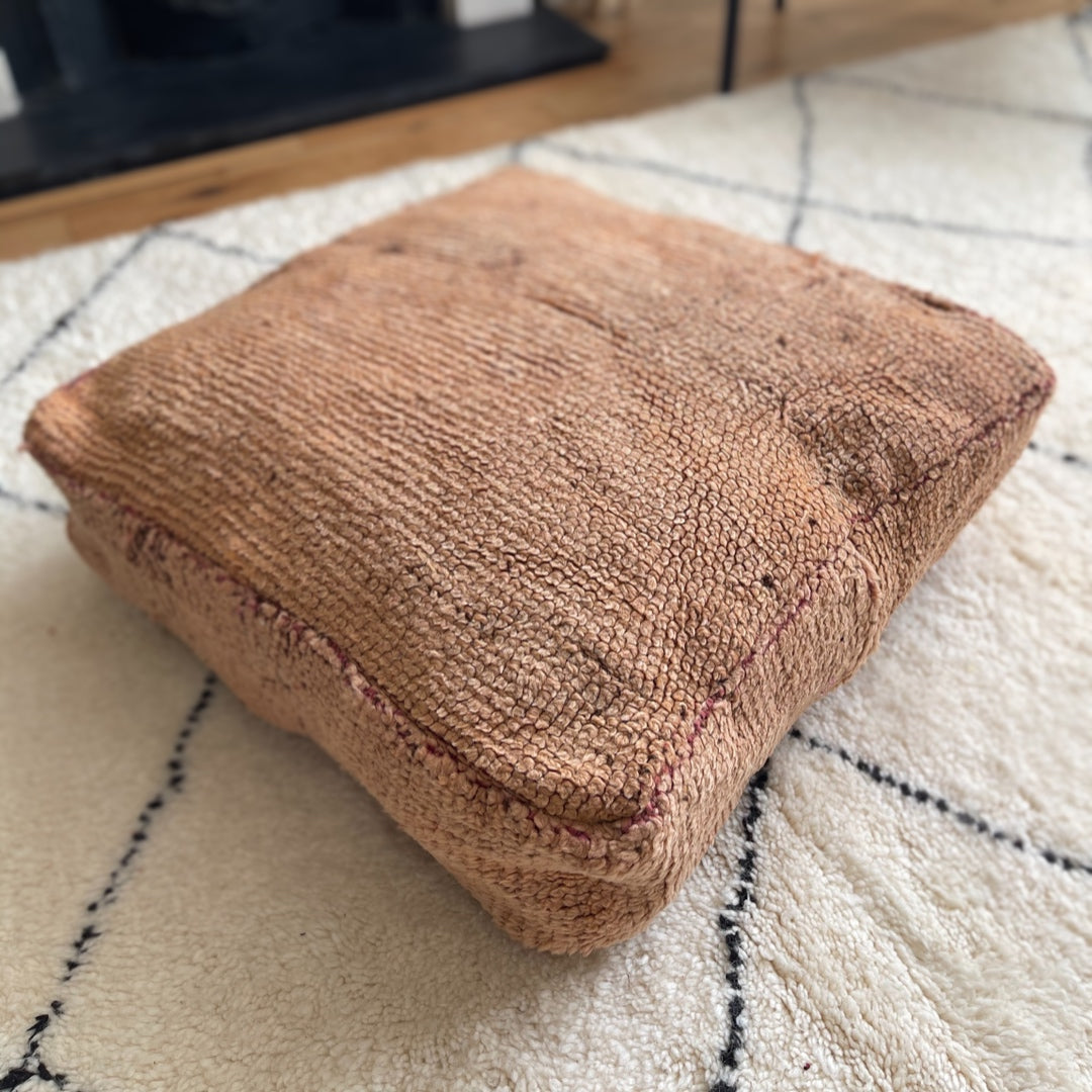 Vintage Berber Pouffe - 114