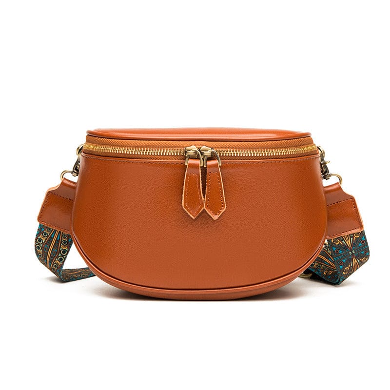 Dune Summer Crossbody Bag fanny pack Premium waxed Leather