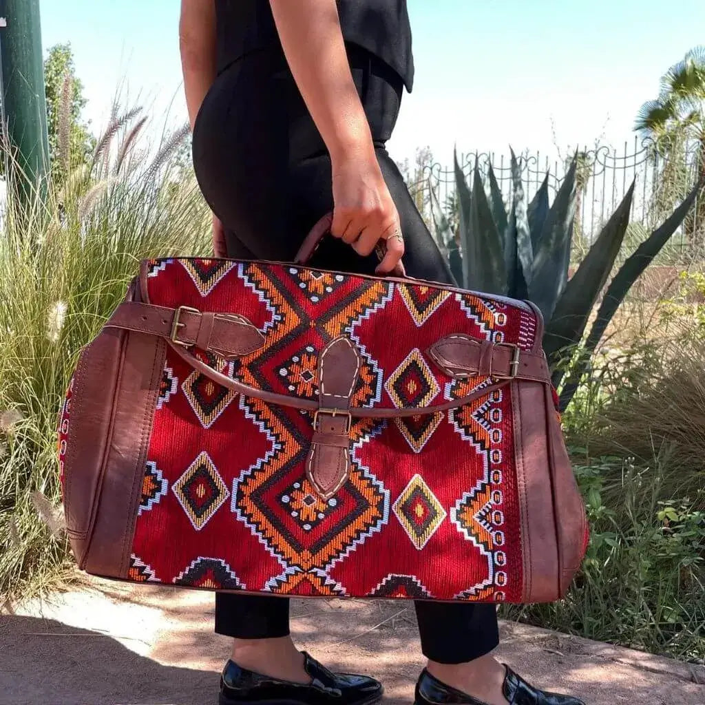 Atlas Heritage Kilim Carry On Weekender Bag