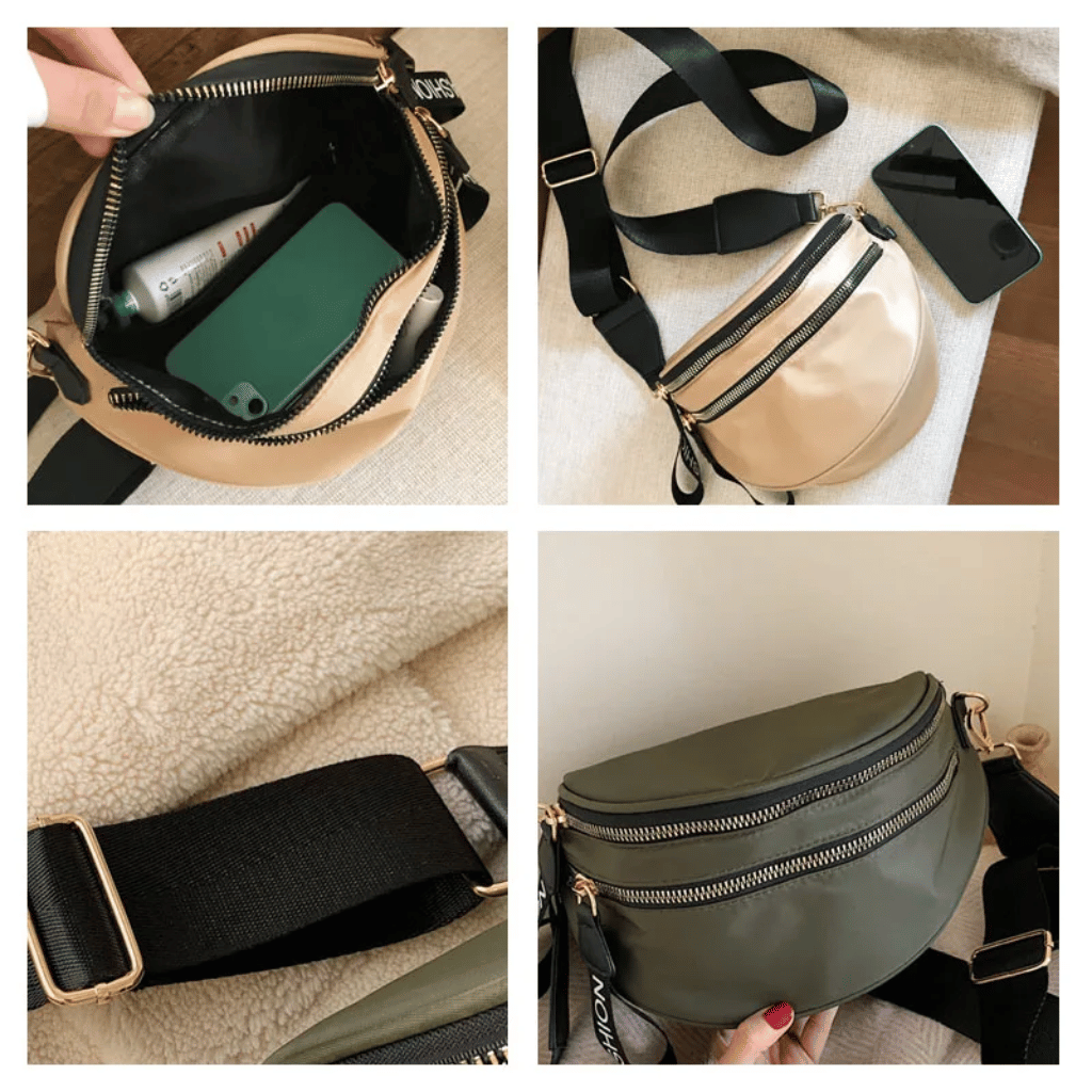 Sahara Crossbody Bag waterproof Shoulder Bag