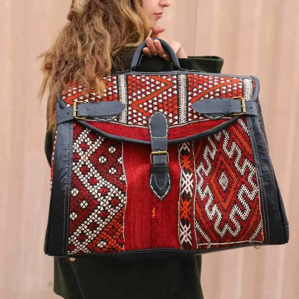 Atlas Heritage Kilim Bag Large Carry On