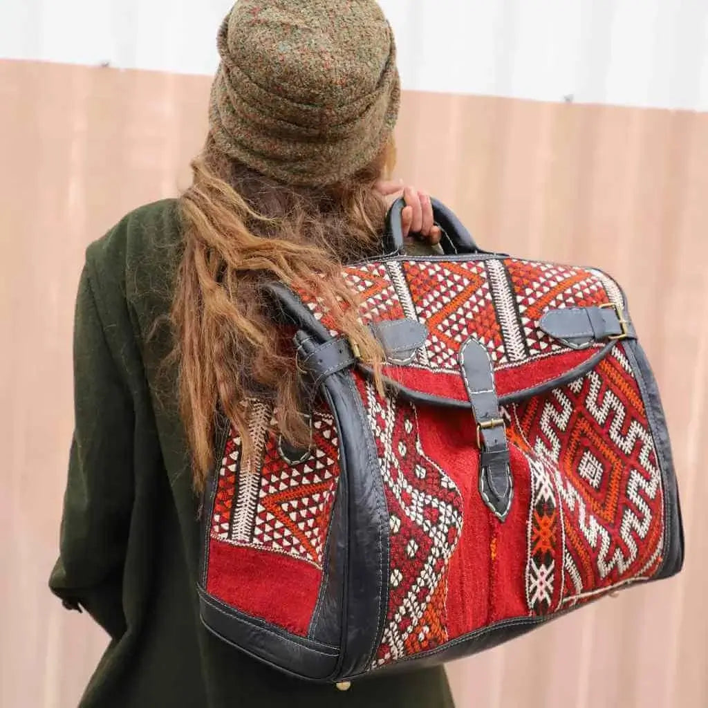 Atlas Heritage Kilim Bag Large Carry On