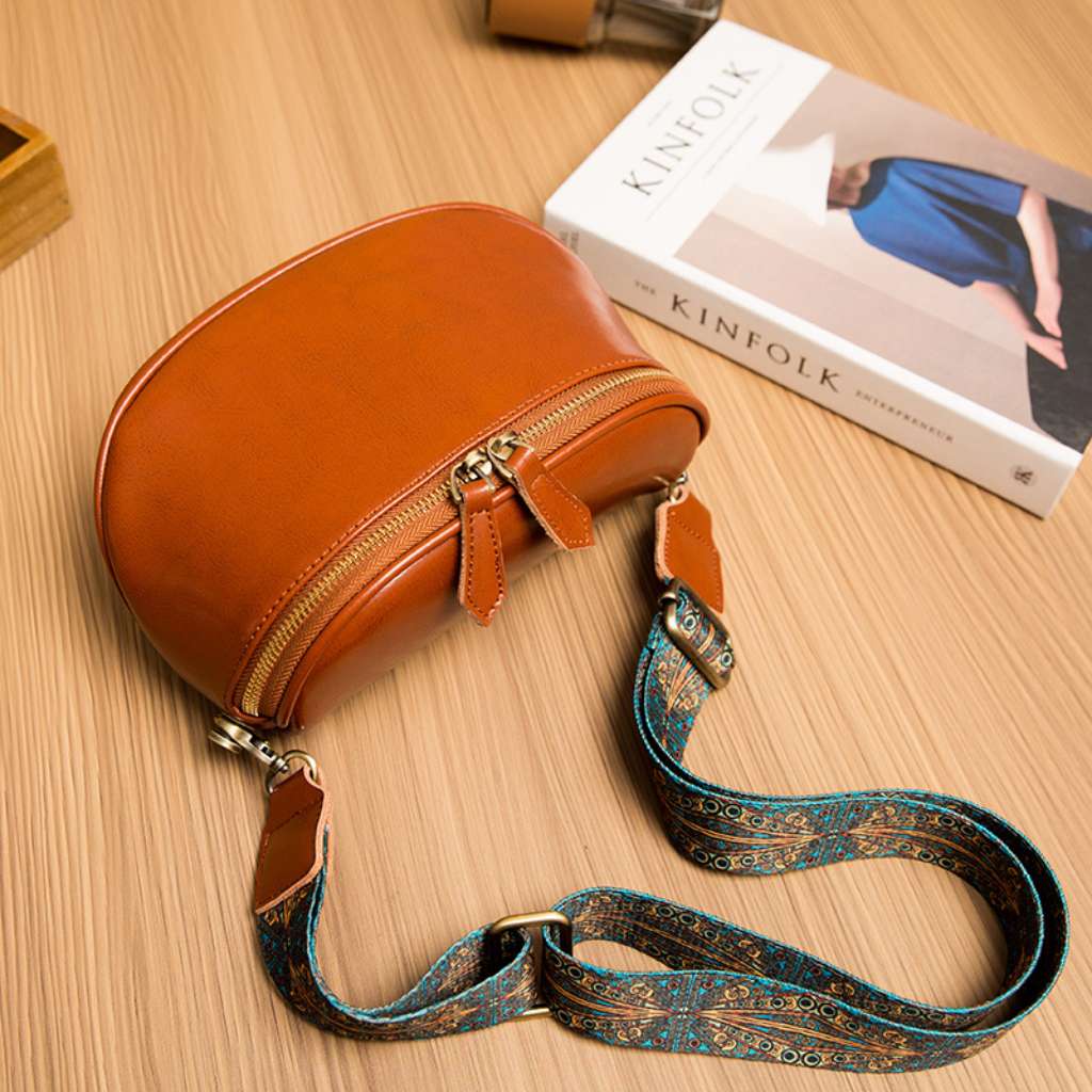 Dune Summer Crossbody Bag fanny pack Premium waxed Leather