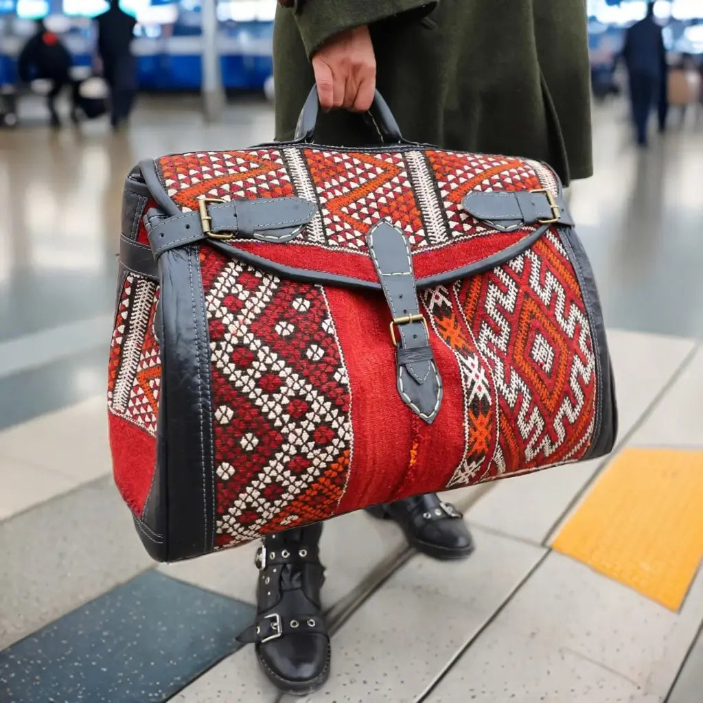 Atlas Heritage Kilim Bag Large Carry On