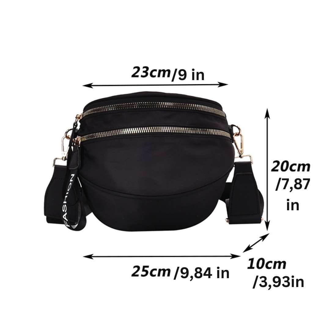 Sahara Crossbody Bag waterproof Shoulder Bag