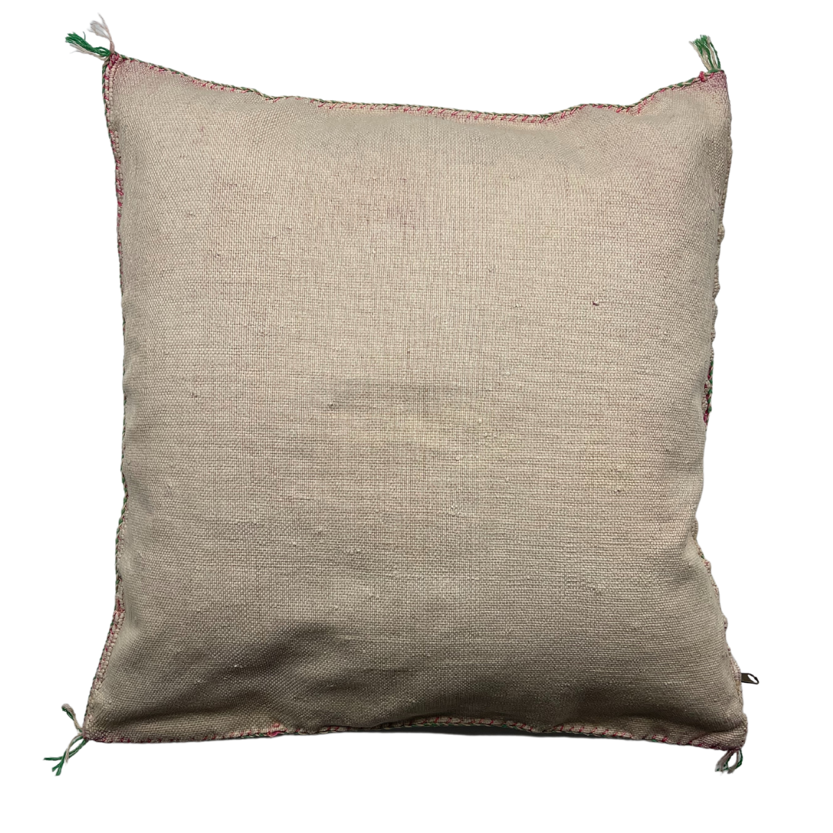 Sabra Cactus Silk Cushion Petal