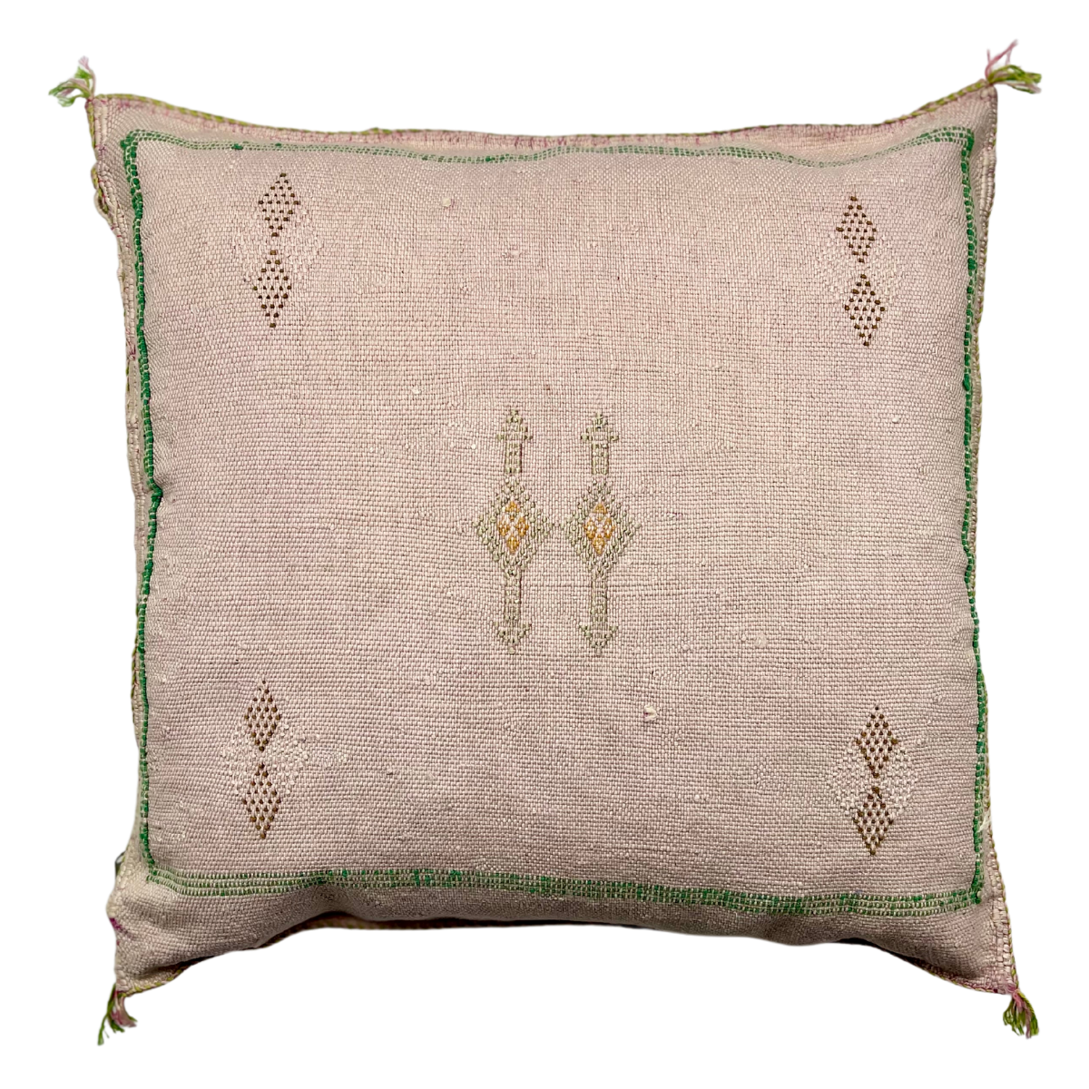 Sabra Cactus Silk Cushion Solange