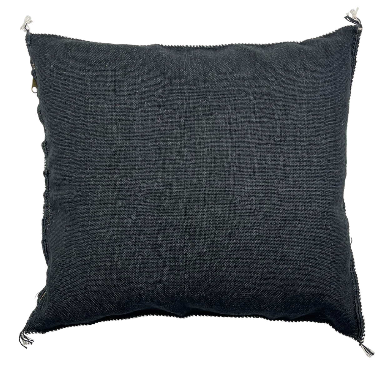 Sabra Cactus Silk Cushion Midnight