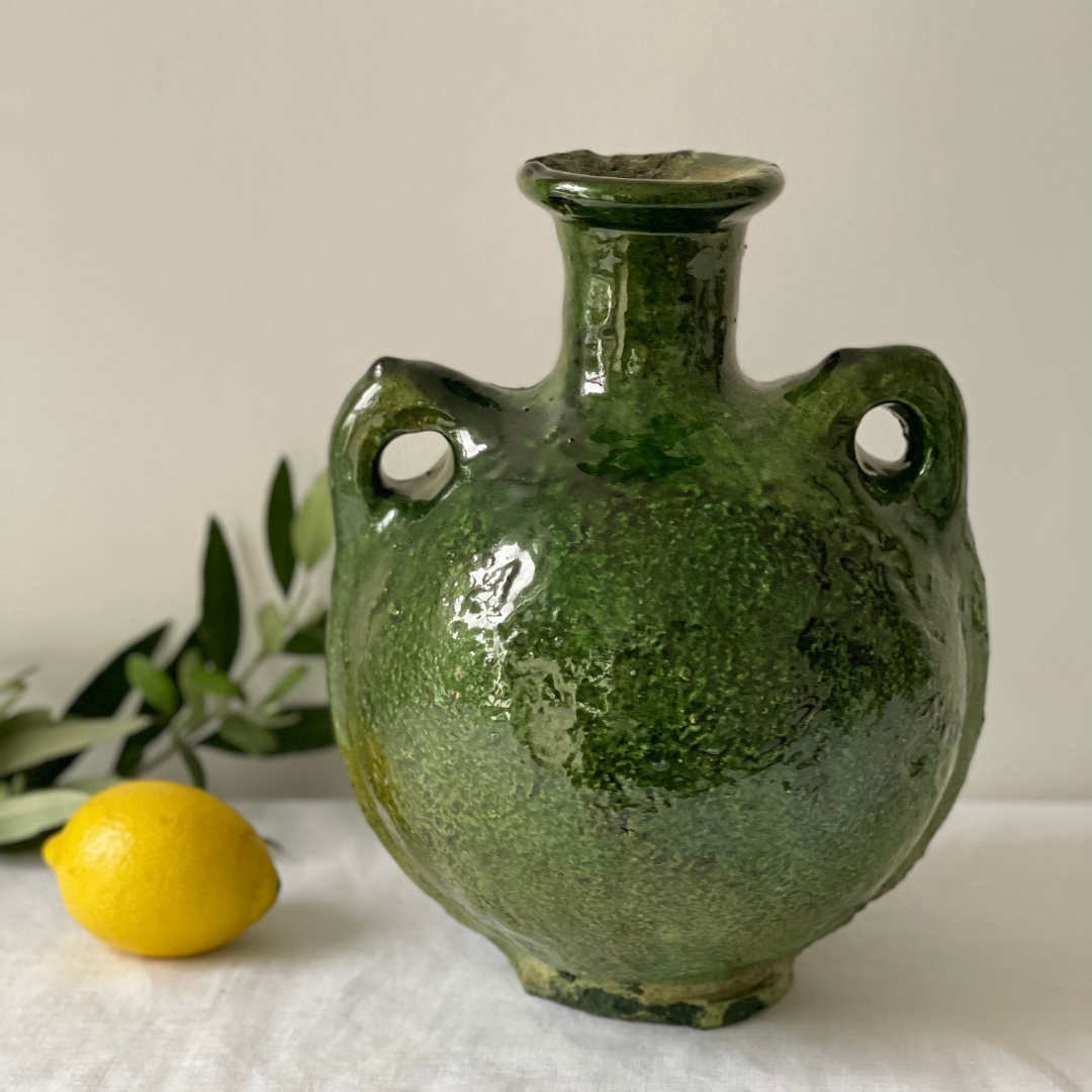 Tamegroute Round Vase