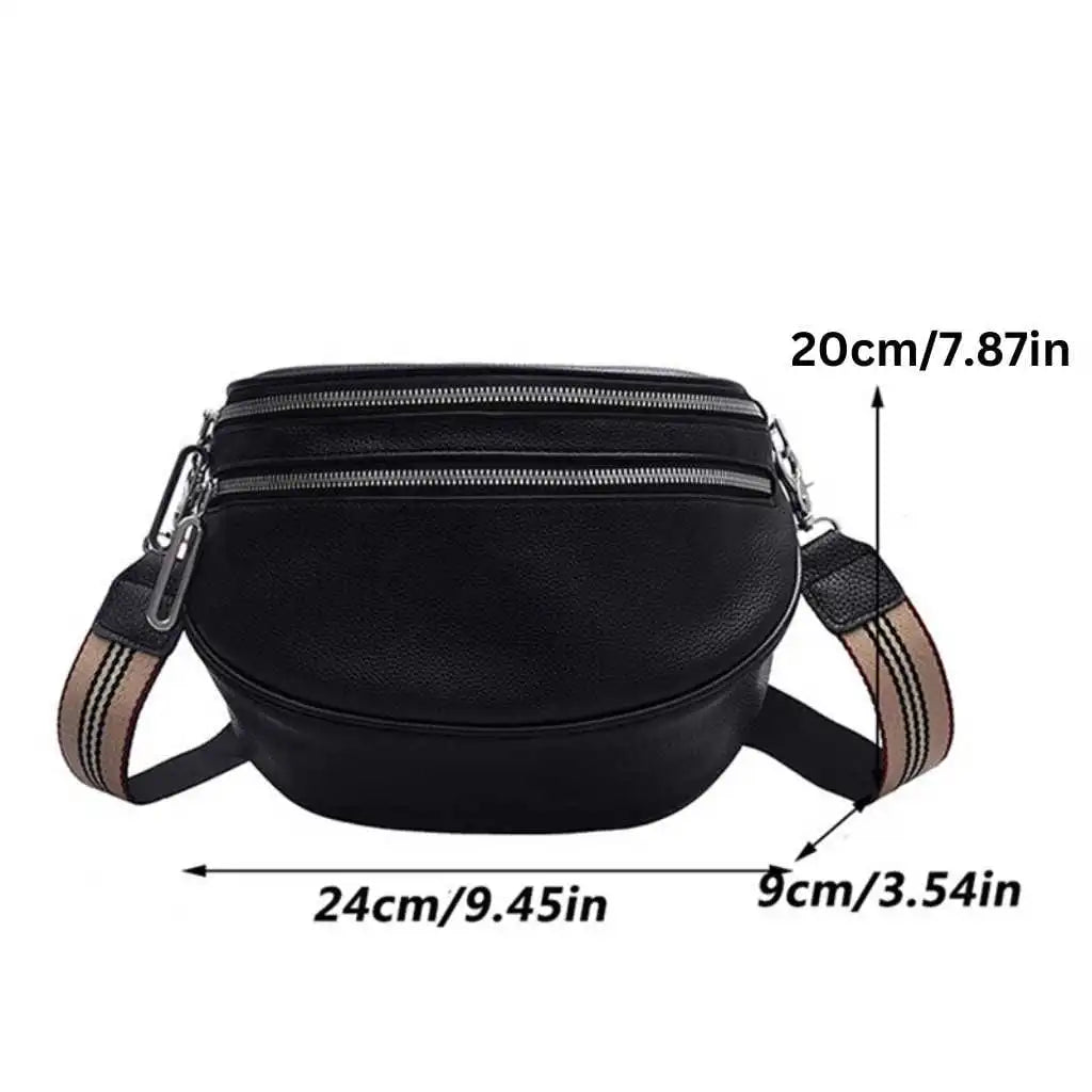 Atlas Adventure Large Crossbody Shoulder Bag