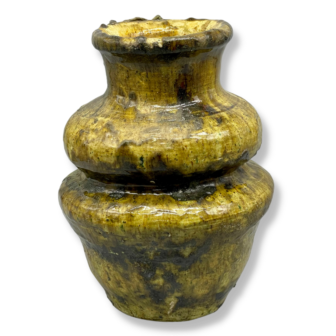 Tamegroute Vase Ochre