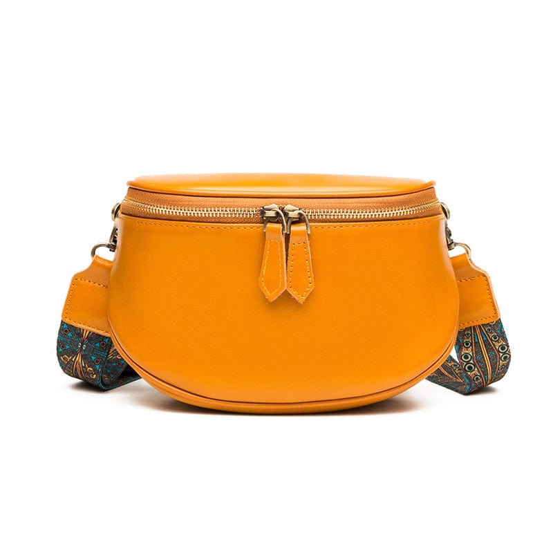 Dune Summer Crossbody Bag fanny pack Premium waxed Leather