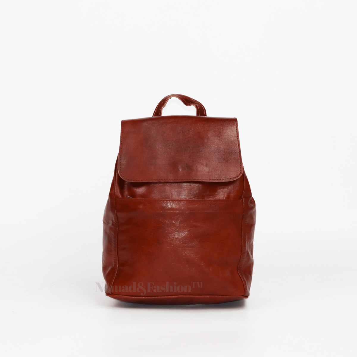 Marrakech Trekker Leather Backpack-unisex