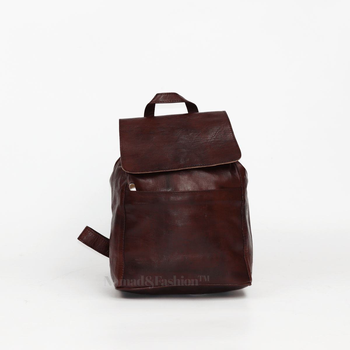 Marrakech Trekker Leather Backpack-unisex