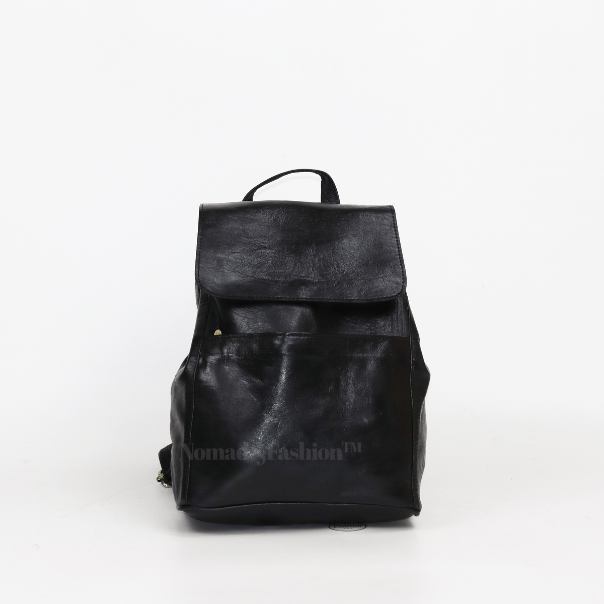 Marrakech Trekker Leather Backpack-unisex