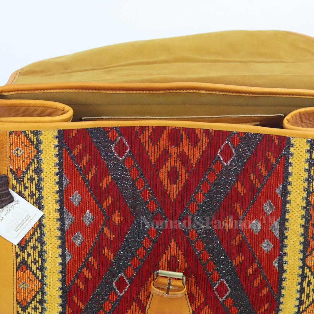 Vintage Atlas Kilim travel bag Large Carry On ,Travel Weekender Overnight Bag