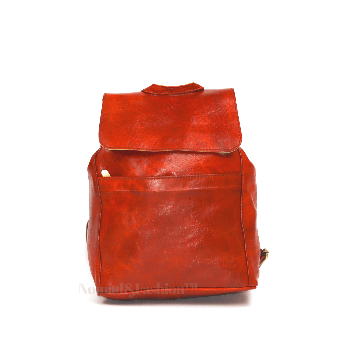 Marrakech Trekker Leather Backpack-unisex